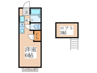 PRENDREの物件間取画像